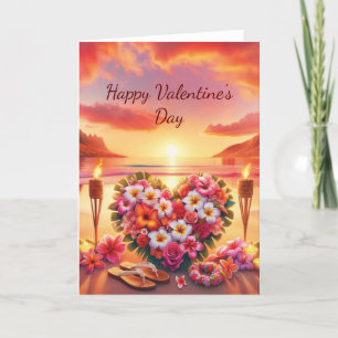 Carte Hawaiian Valentine's Day