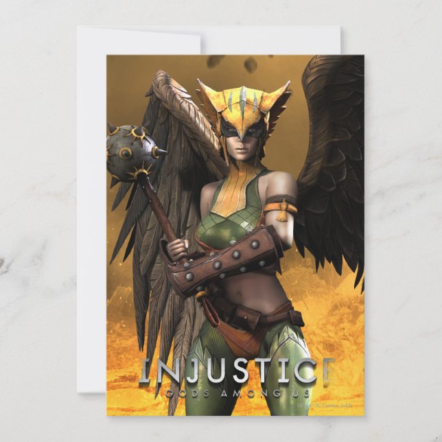 Carte Hawkgirl (Devant)