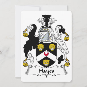 Carte Hayes Family Crest