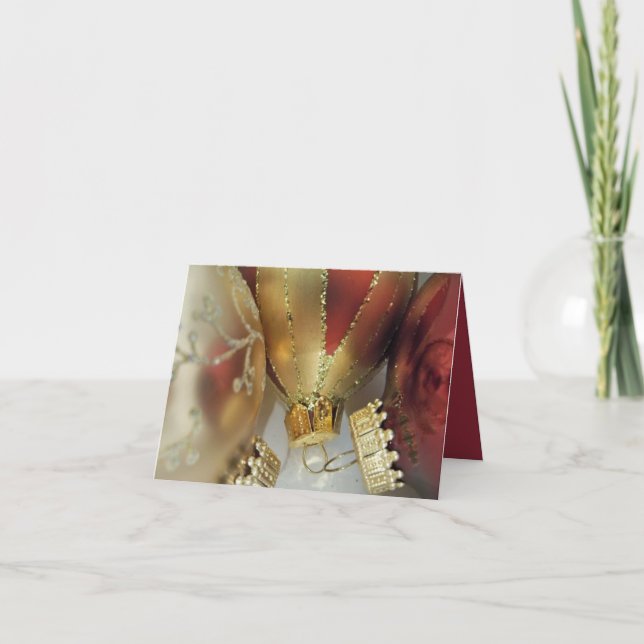 Carte (HB) - Ornements (Devant)