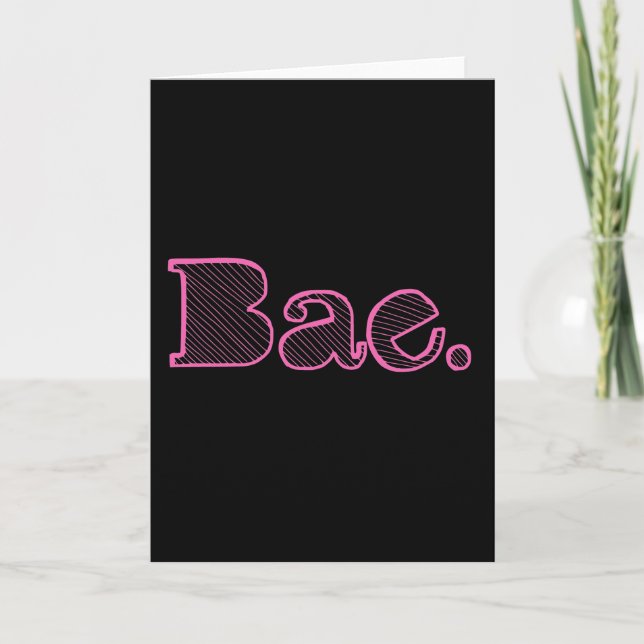 Carte Hé Bae. argot d'ami d'amie (Devant)