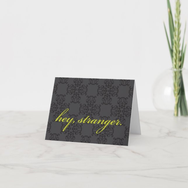 Carte Hé, Étranger (Devant)