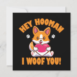 Carte Hé humain je t'aime