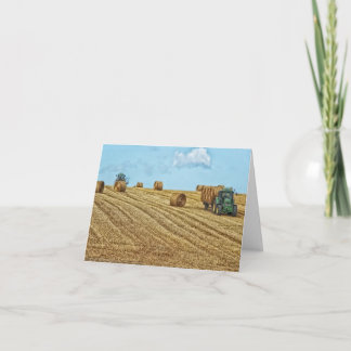Carte Hé, juste dire Hé, Hay Pun Drôle Minimaliste