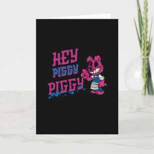 Carte Hé Piggy Piggy ! !