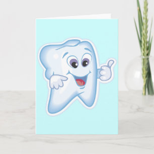 Carte Healthy Happy Tooth