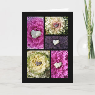 Carte Heart Kale