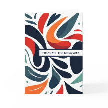 Carte Heart "Merci pour être vous" Option 1