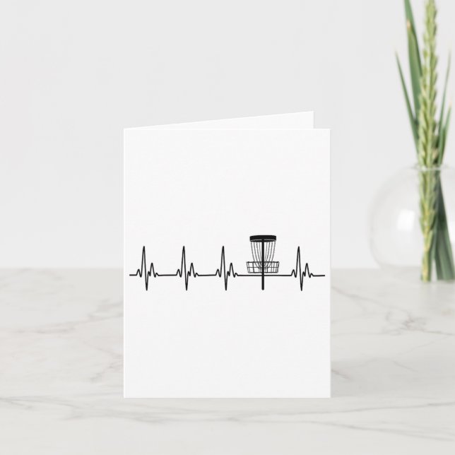 Carte Heartbeat Love Golf (Devant)