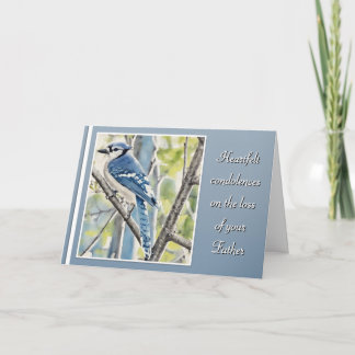 Carte Heartfelt Condolences on the Loss of Your Father 