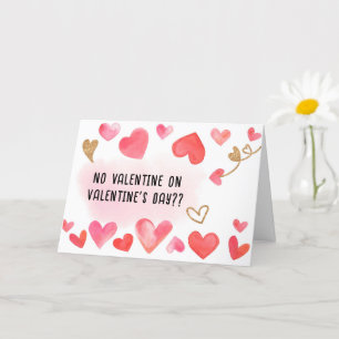 CARTE HEARTFELT NO VALENTINE LE JOUR VALENTINES