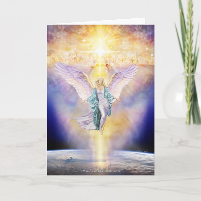 Carte Heaven on Earth Angel (Devant)