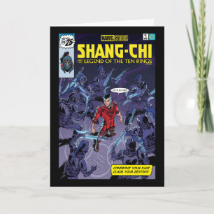 Carte Hébergement de la bande dessinée de Shang-Chi