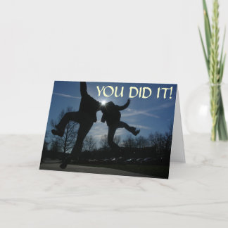 Carte heel click, you DID IT !