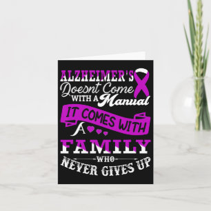 Carte Heimerheimer's Awareness Family Support Heimerheim