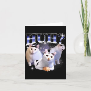 Carte Hein Drôle Chat Mâle Drôle Bootleg Spécifique Dan