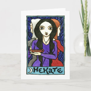 Carte Hekate Greeting Card