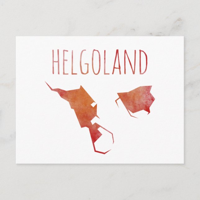 Carte Helgoland (Devant)