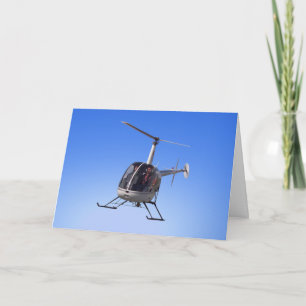 Carte Hélicopter