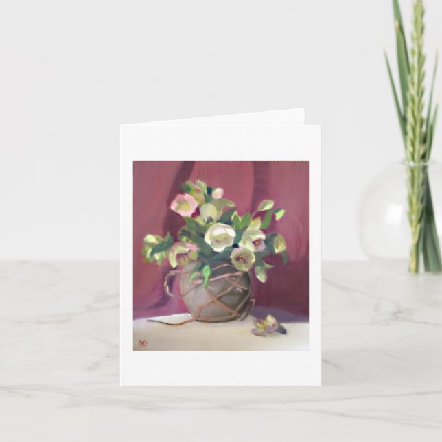 Carte Hellebores [CDC101] (Devant)