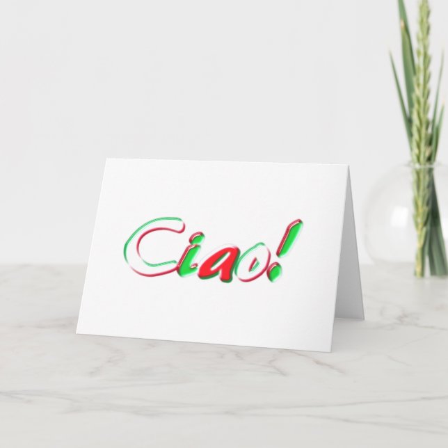 Carte Hello (Devant)