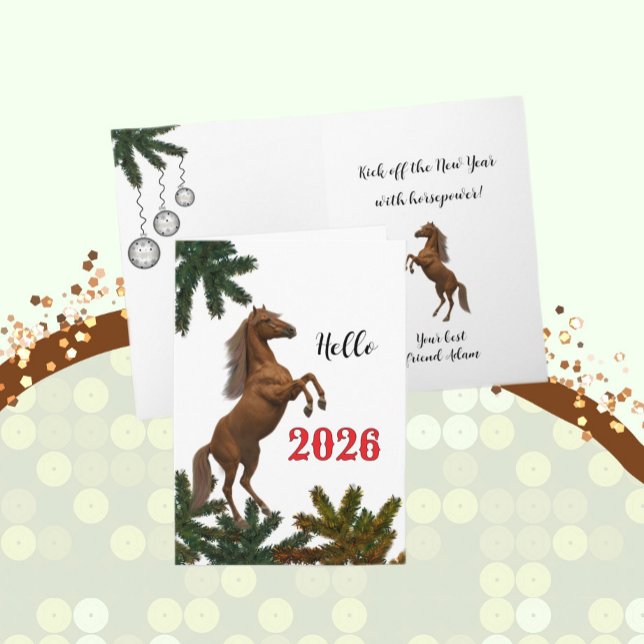 Carte Hello 2026 (Créateur téléchargé)