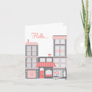 Carte Hello from the city!