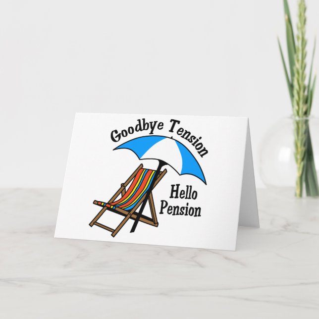 Carte Hello Pension (Devant)