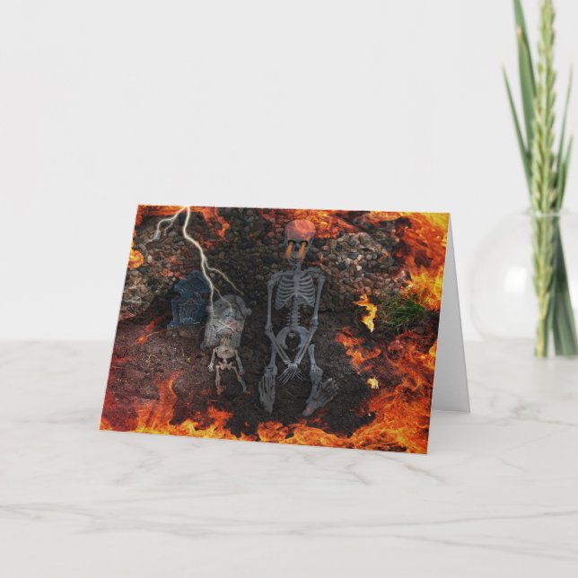 Carte Helloween (Devant)