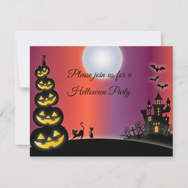 Carte Helloween (Devant)