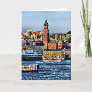 Carte Helsingor, Danemark