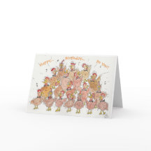 Hen Choir Joyeux anniversaire