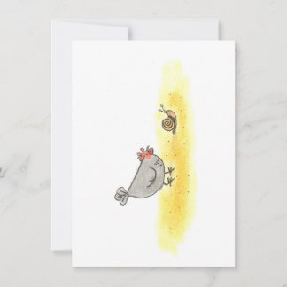 CARTE HEN ET SNAIL ADAPTÉE À LA FRAMINATION