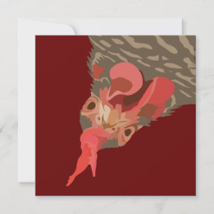 Carte Hen-Rock Barred