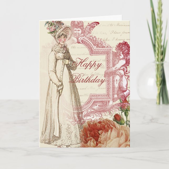 Carte Henrietta, Joyeux anniversaire (Devant)