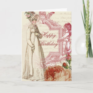 Carte Henrietta, Joyeux Anniversaire