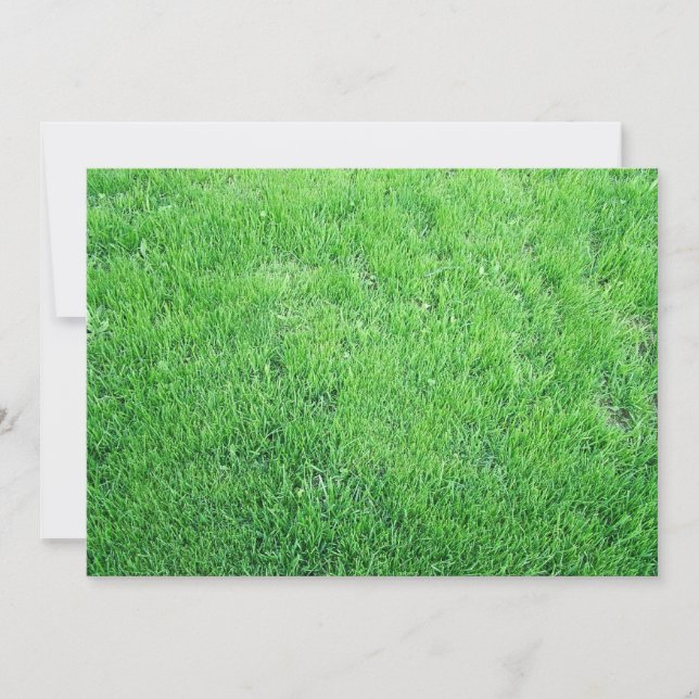 Carte Herbe (Devant)