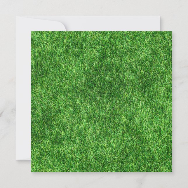 Carte Herbe verte (Devant)
