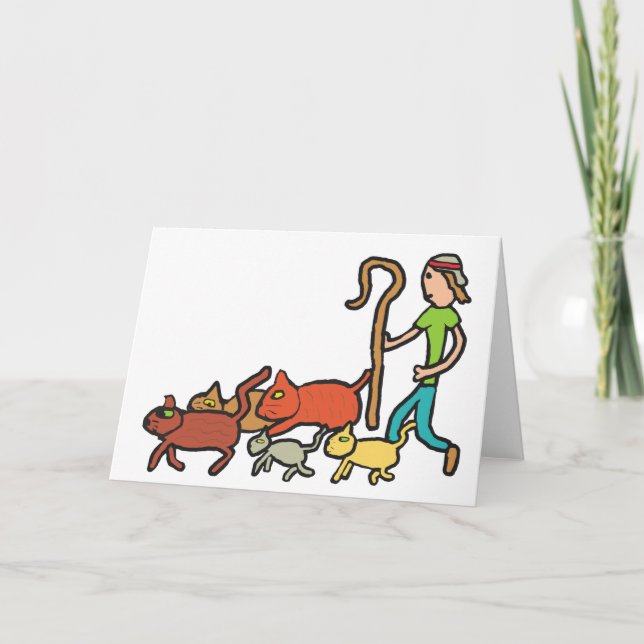 Carte Héritage de chats (Devant)