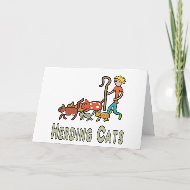 Carte Héritage de chats (Devant)