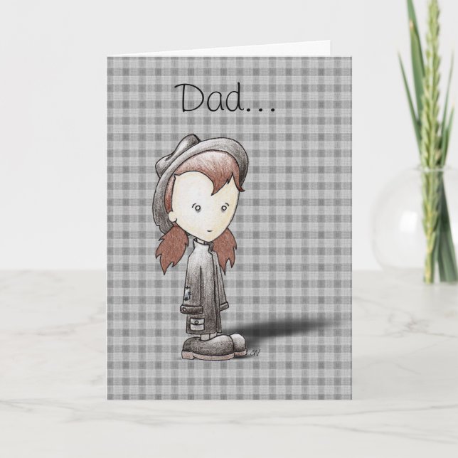 Carte 'Héros' (De Fille) (Devant)