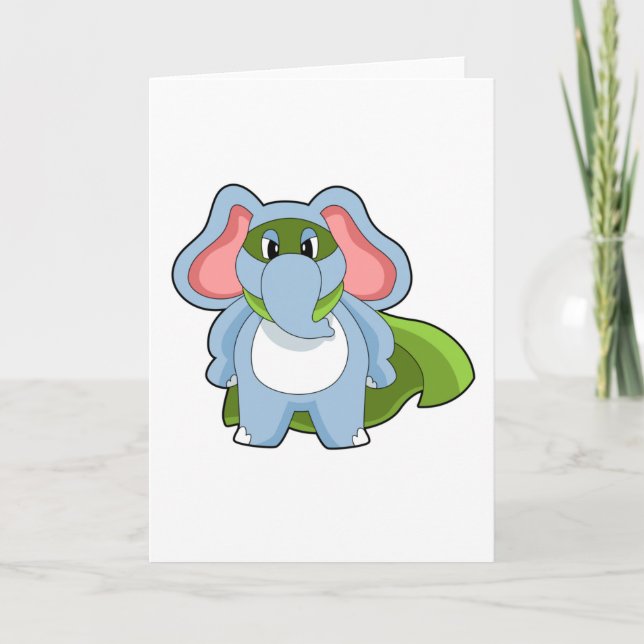 Carte Héros éléphant (Devant)