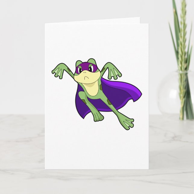 Carte Héros grenouille (Devant)