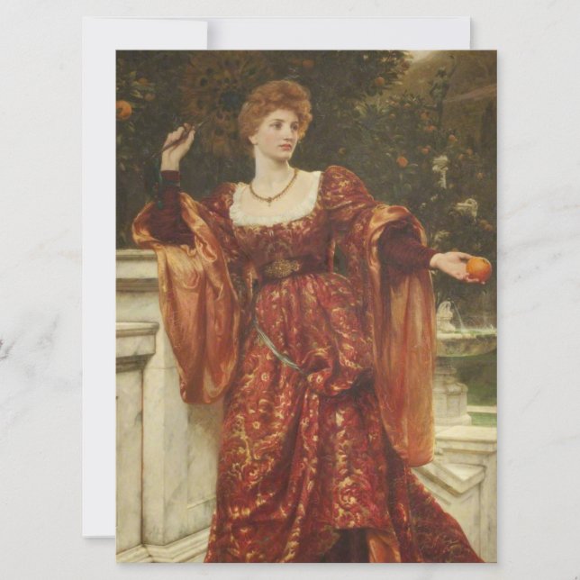 Carte Hesperia (par Frank Dicksee) (Devant)