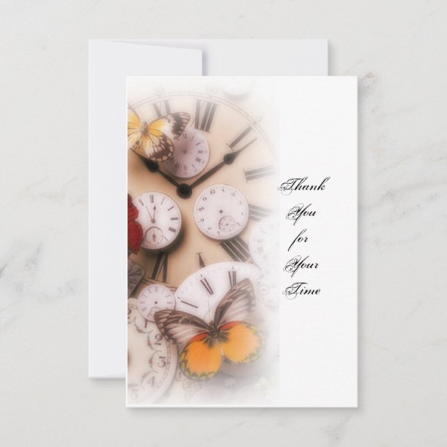 Carte Heure (Devant)