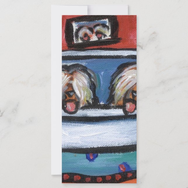 Carte Heure de la nage (Devant)