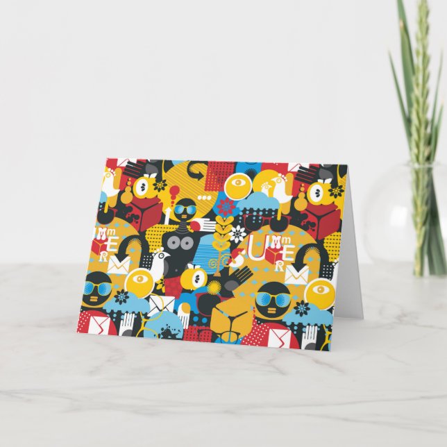 Carte Heure d'été (Devant)