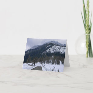 Carte Heure d'hiver...