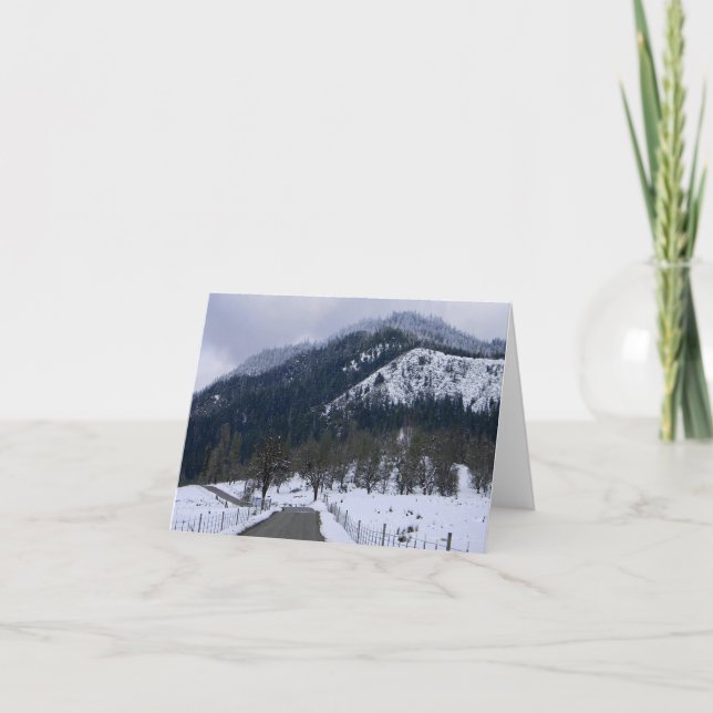 Carte Heure d'hiver... (Devant)