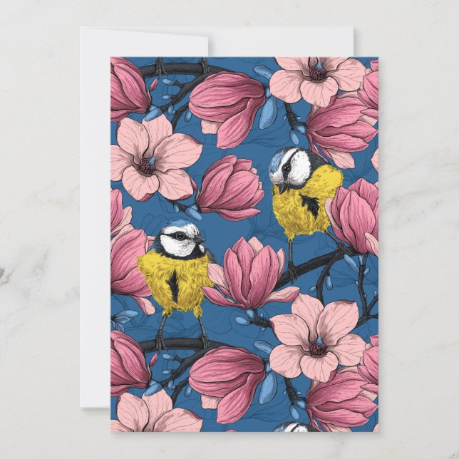 Carte Heure du printemps (Devant)